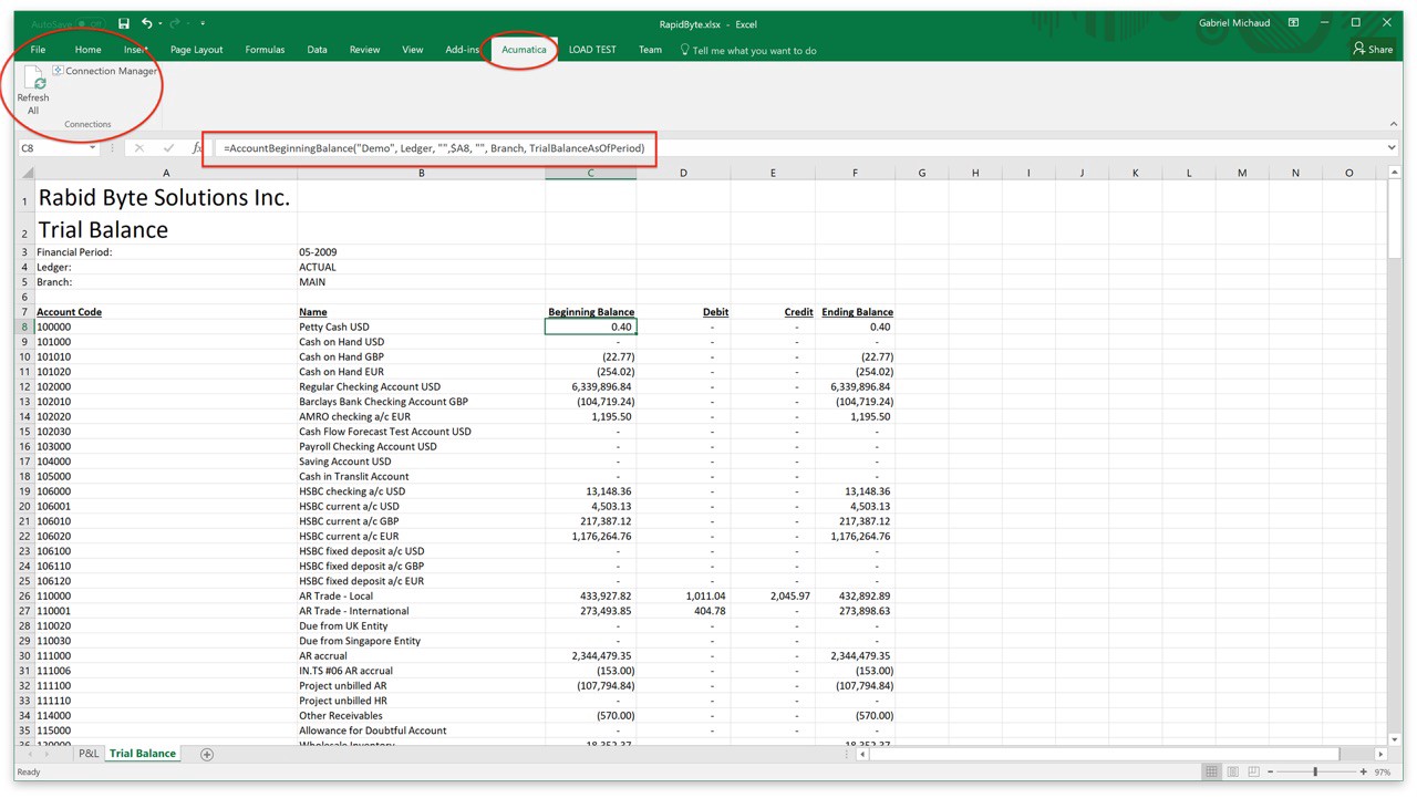 Announcing Velixo Reports For Excel And Acumatica Velixo 9141