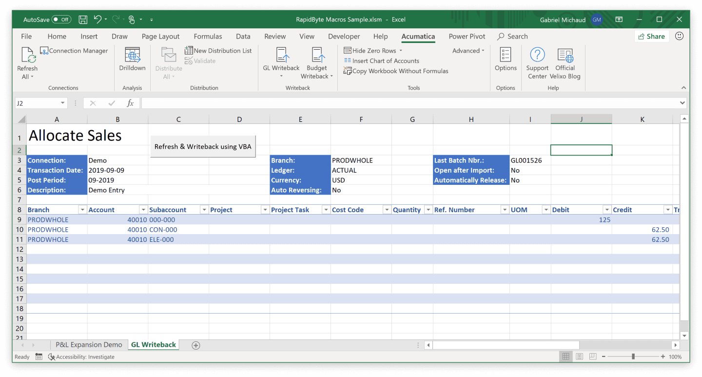 Excel Power Users, Rejoice! VBA Support is here! - Velixo